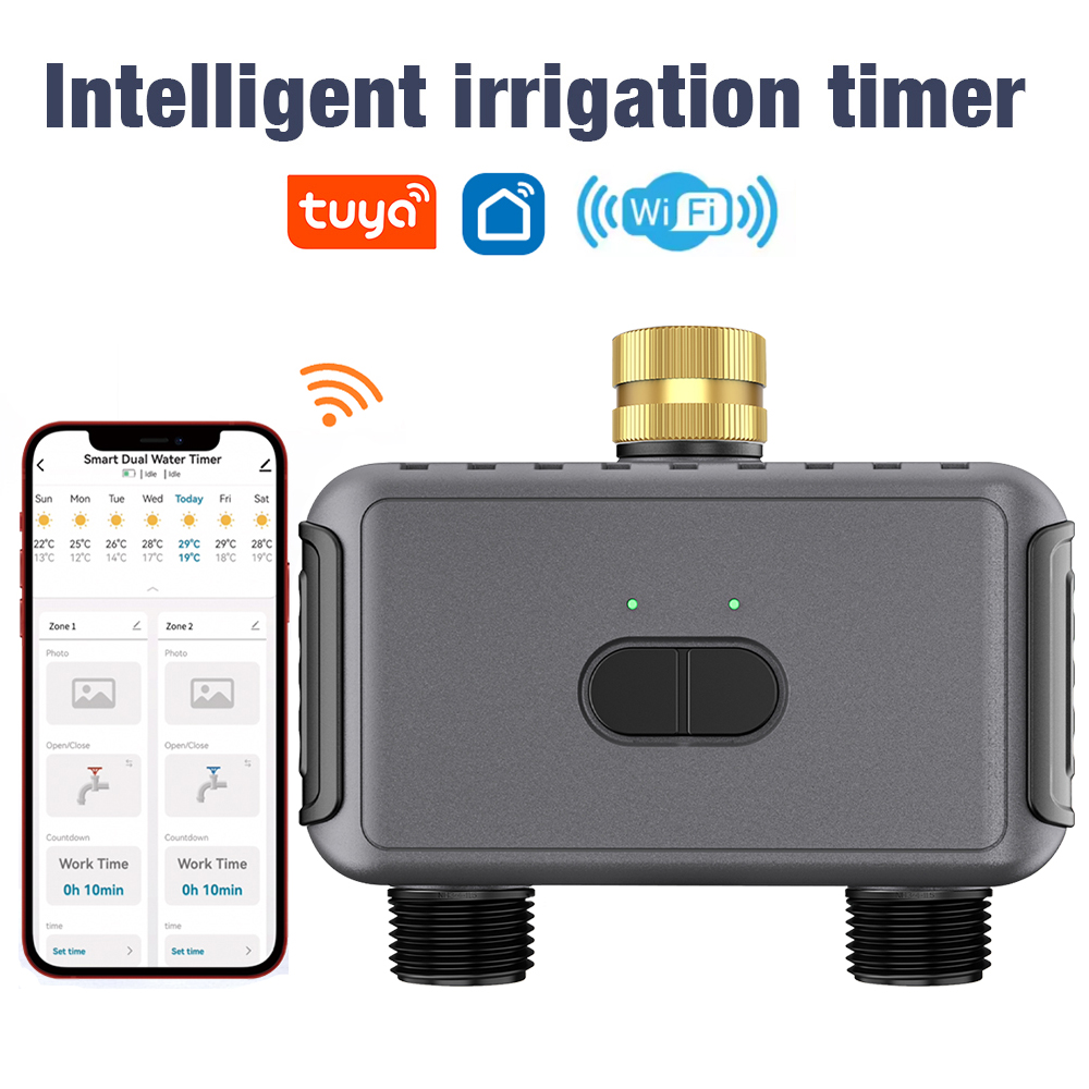 Smart Garden Iot - Tuya WiFi minuterie d'eau intelligente 2