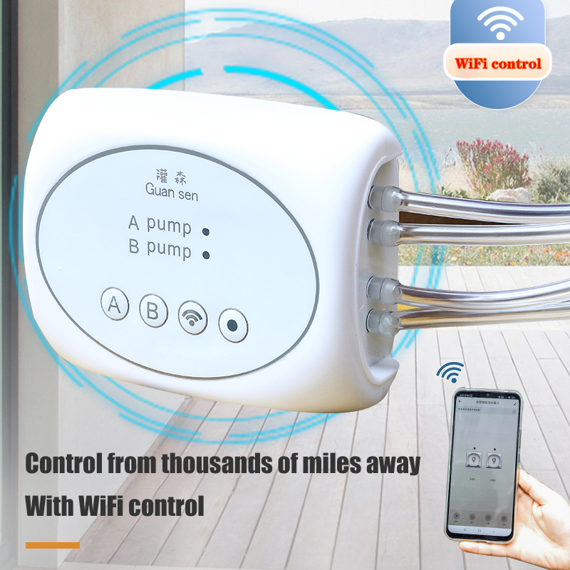 Smart Garden Iot - Contrôleur d'irrigation de jardin intelligent WiFi,