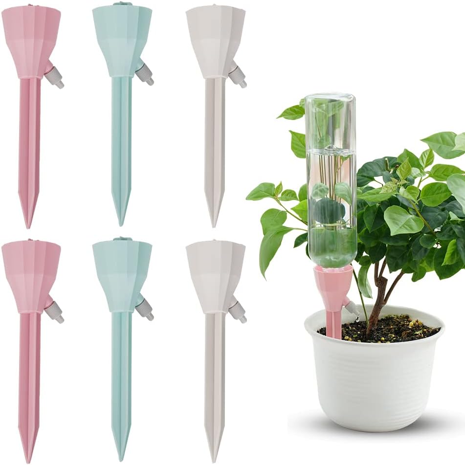 Yoocaa Smart Garden - Système d'irrigation goutte-à-goutte automatique, goutte-à-goutte réglable,