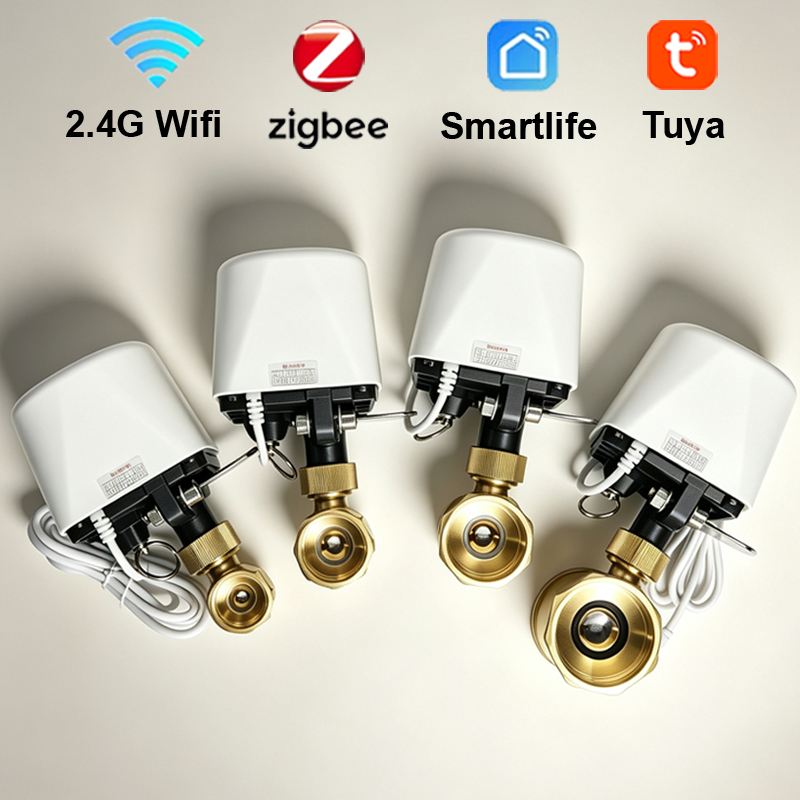Smart Garden Iot - Minuteur d'arrosage intelligent Wi-Fi Tuya pour