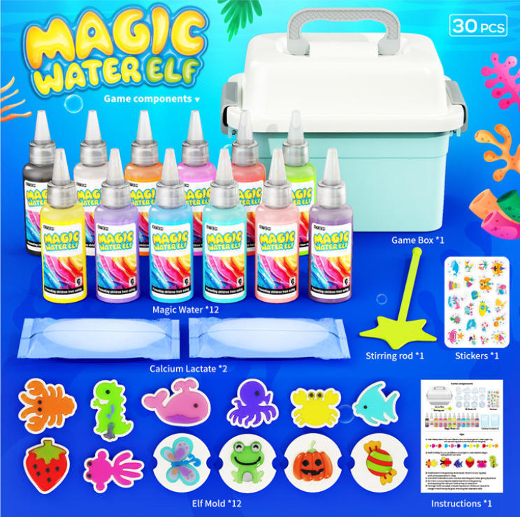 Smart Garden Diy - Jouet de perles d'eau en Gel