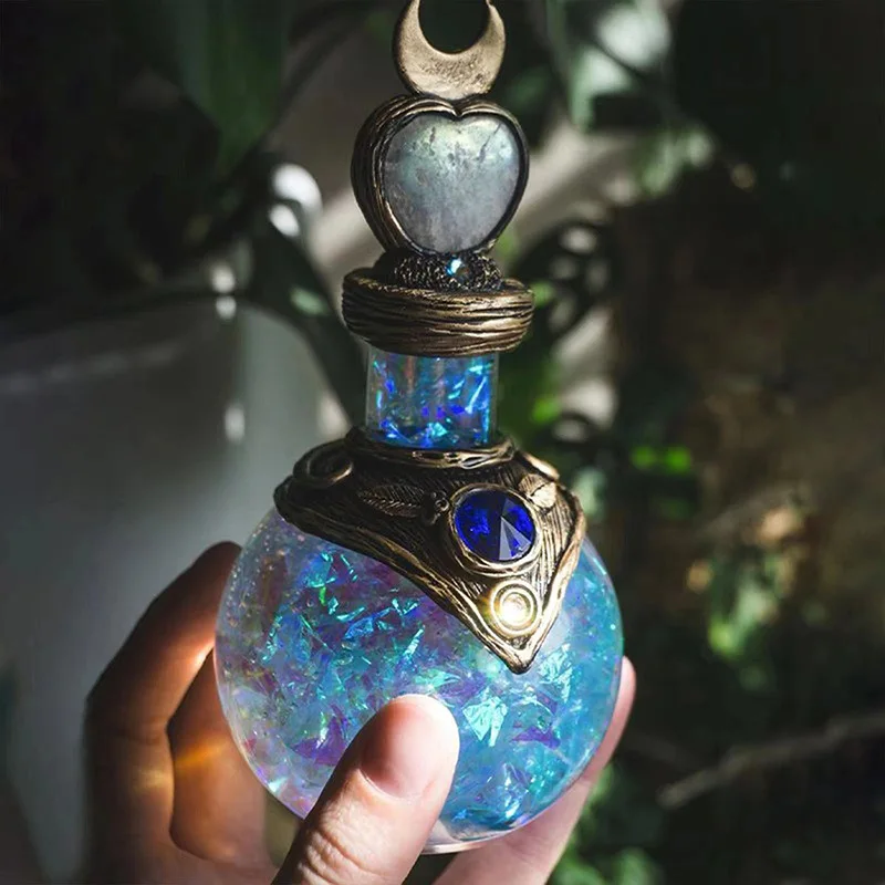 Smart Garden Diy - Bouteille de potion magique décorative en