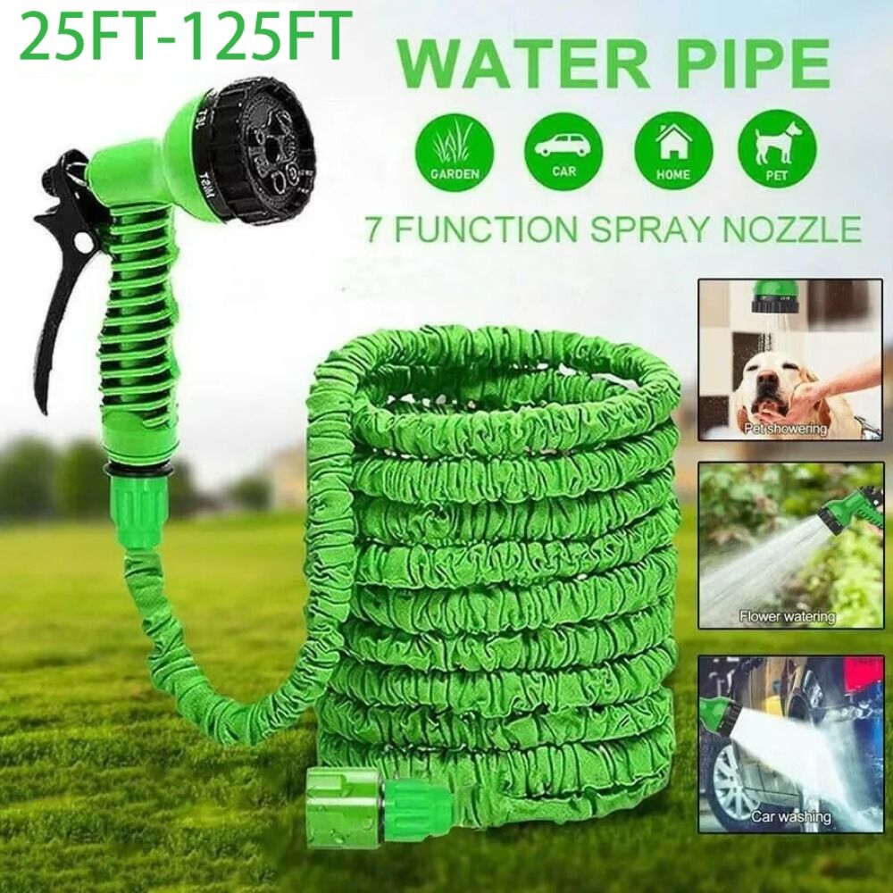 Smart Garden Diy - Tuyau d'arrosage extensible en plastique, design