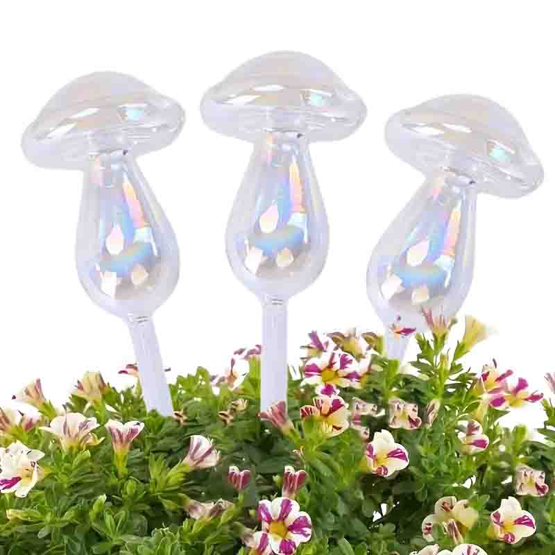 Yoocaa Smart Garden - Ampoules d'arrosage automatique pour plantes, paille