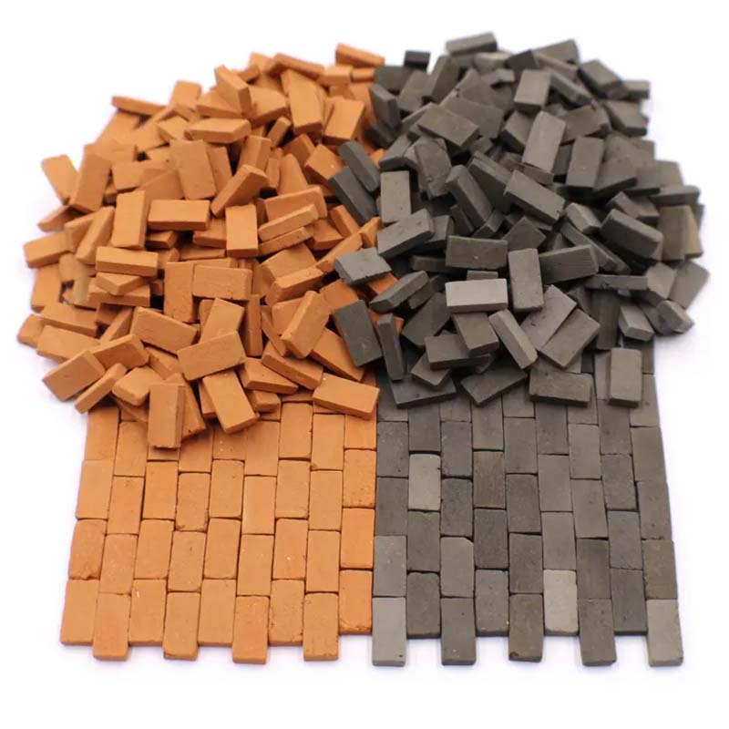 1 boîte 50pcs briques en rouge - Smart Garden Diy avis et prix