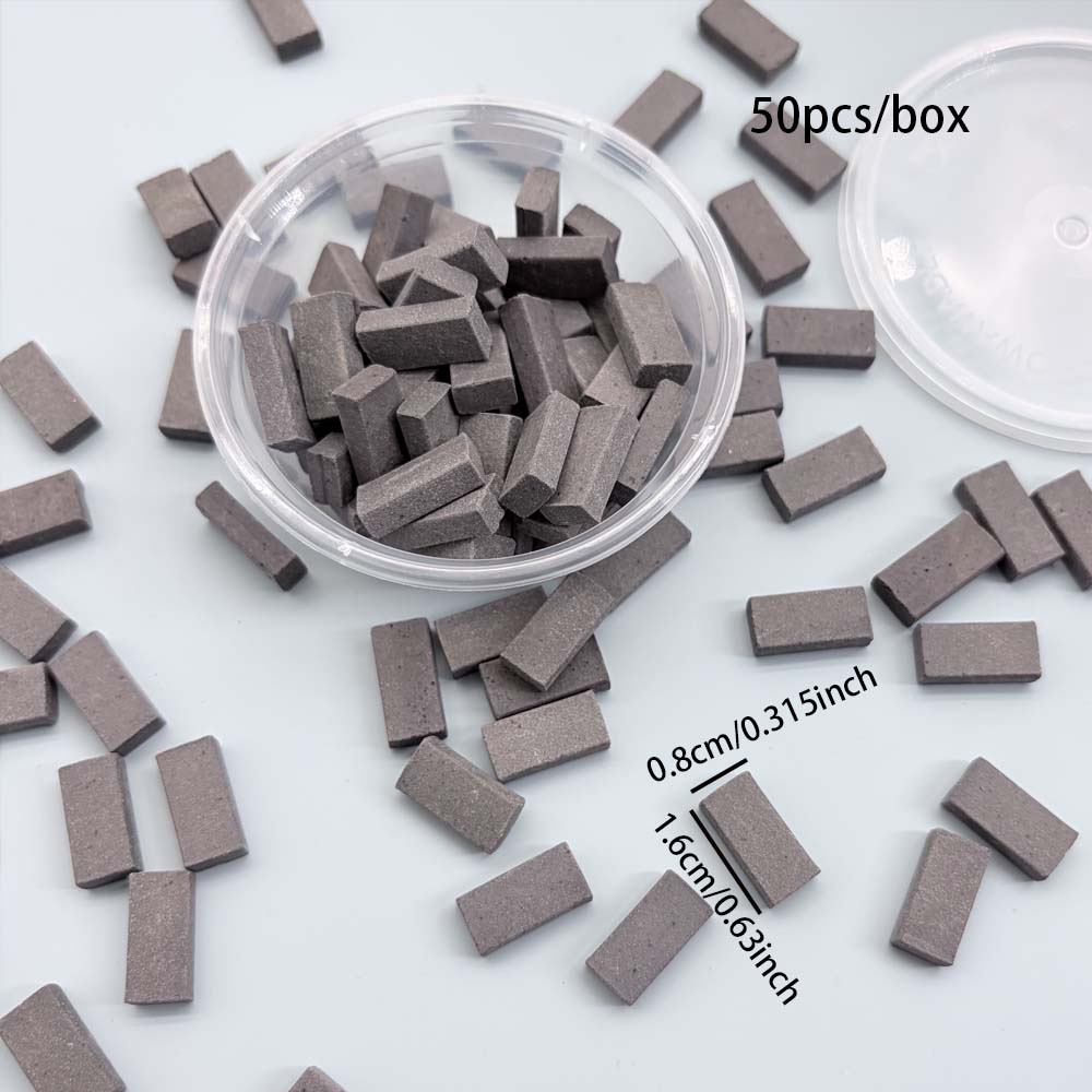 1 boîte 50pcs briques en rouge - Smart Garden Diy avis et prix
