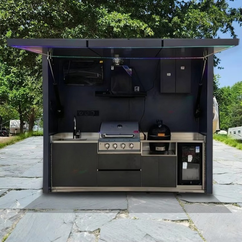 Ensemble de mobilier de cuisin - Smart Garden Sheds avis et prix
