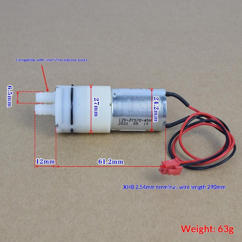 Mini pompe à eau à diaphragme  - Smart Garden Diy avis et prix