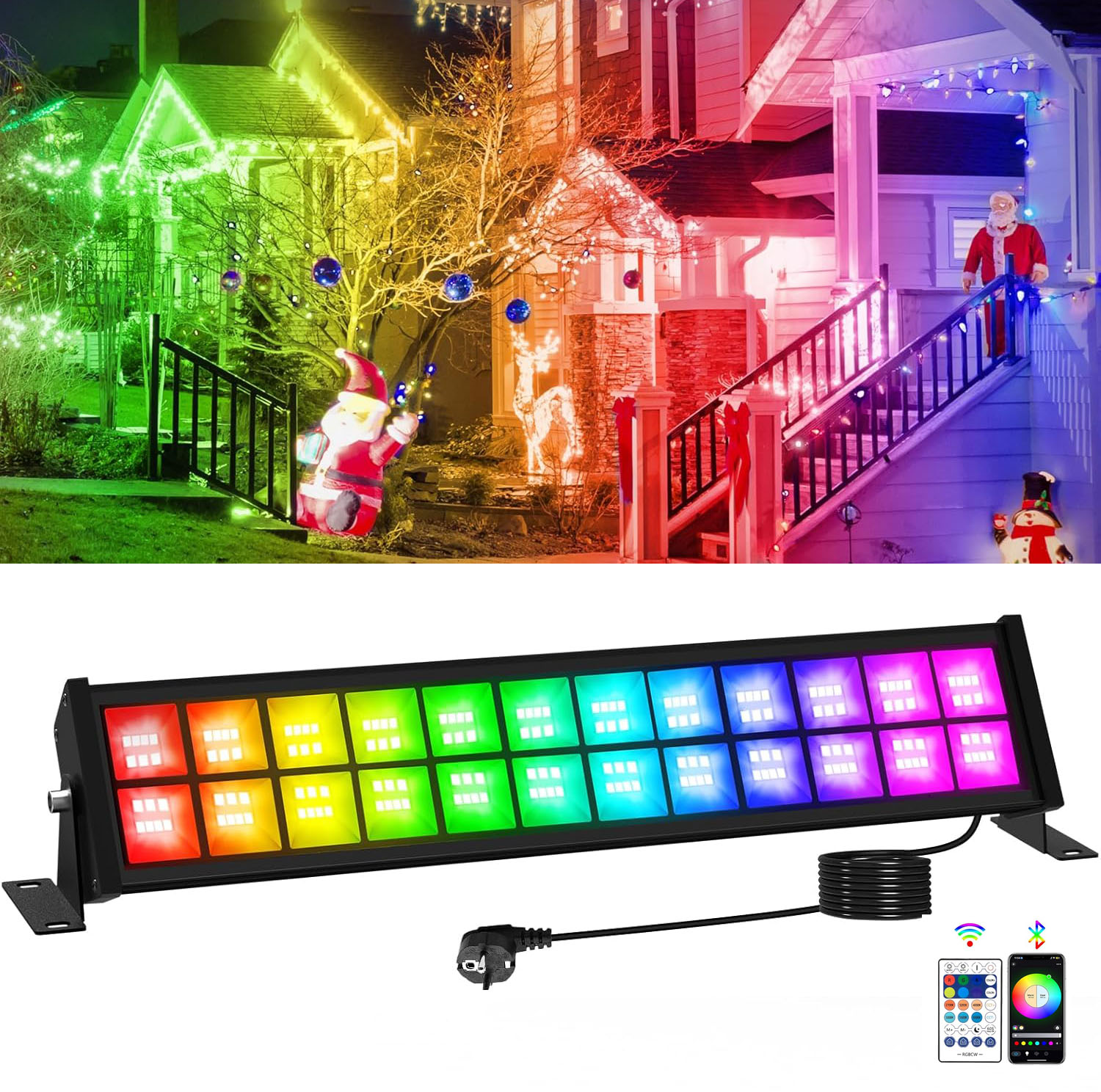 Barre de projecteur LED RGB 50 - Smart Garden Lights Uk avis et prix