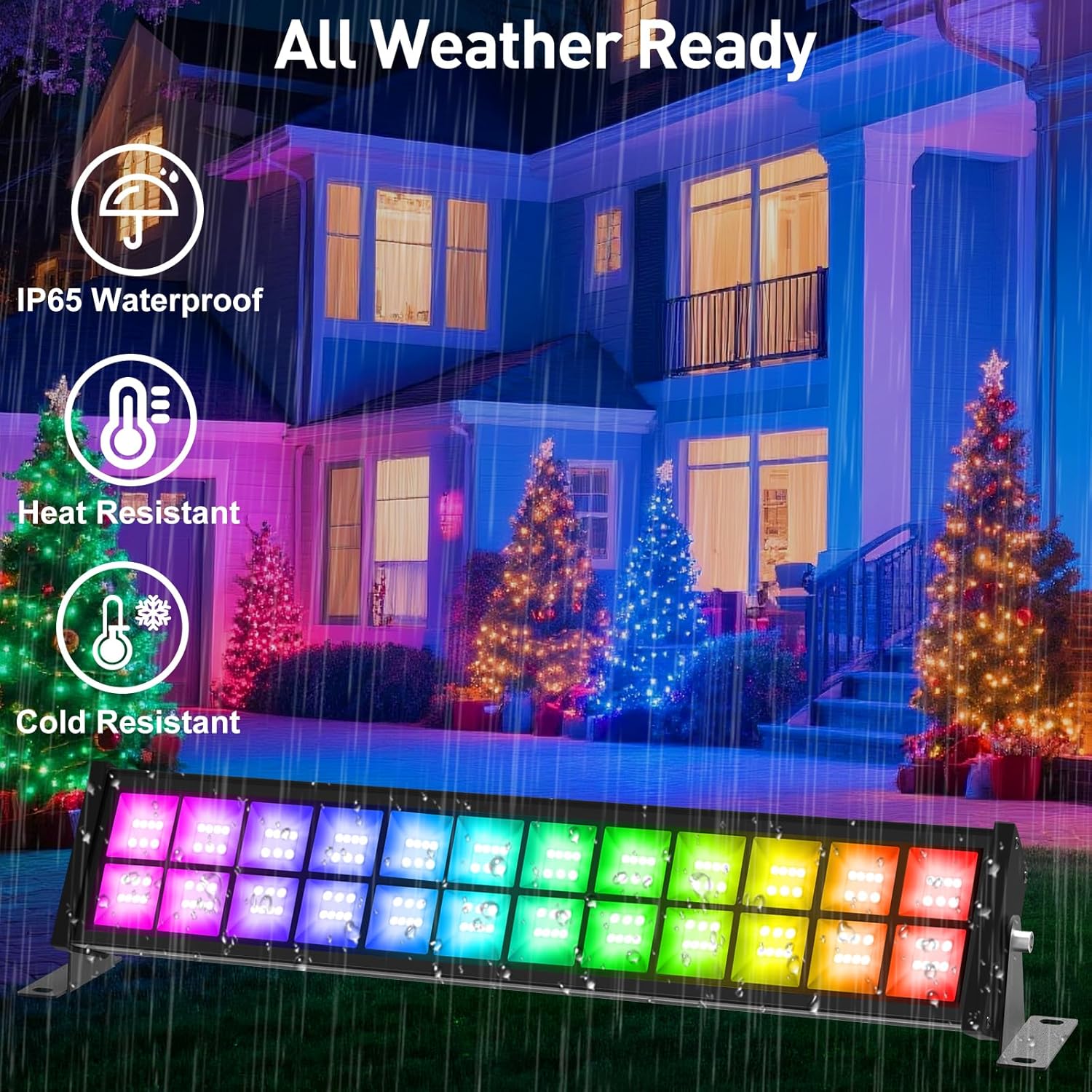 Barre de projecteur LED RGB 50 - Smart Garden Lights Uk avis et prix