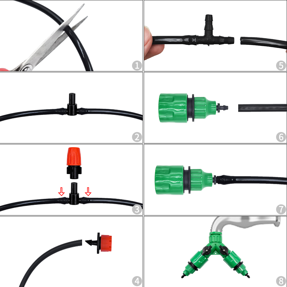 Système d'irrigation, outils d - Yoocaa Smart Garden avis et prix