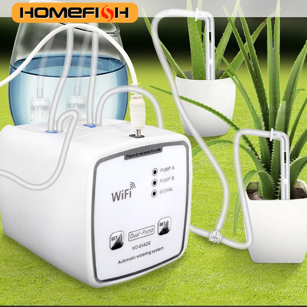 Dispositif d'arrosage intellig - Smart Garden Iot avis et prix