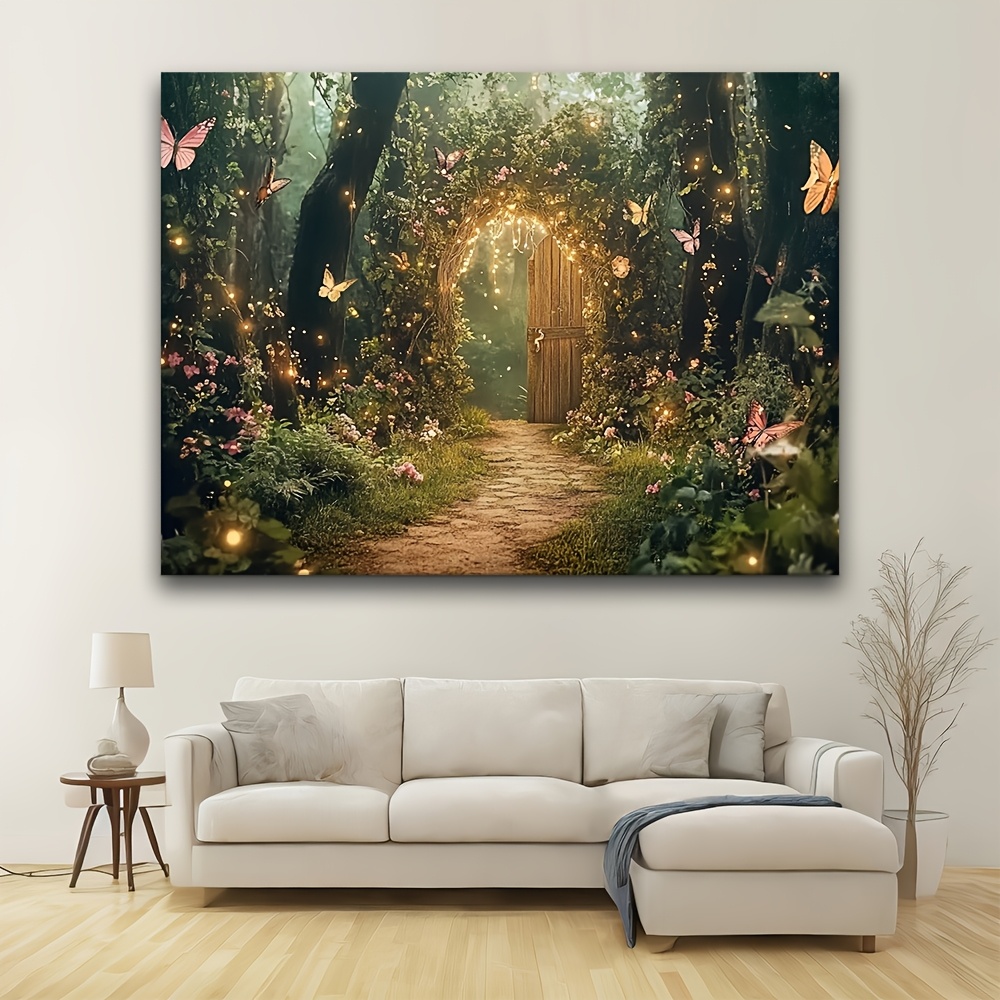 Fond de conte de fées de print - Smart Garden Diy avis et prix
