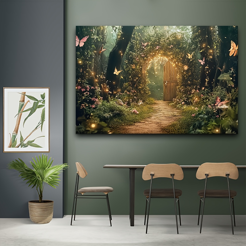 Fond de conte de fées de print - Smart Garden Diy avis et prix
