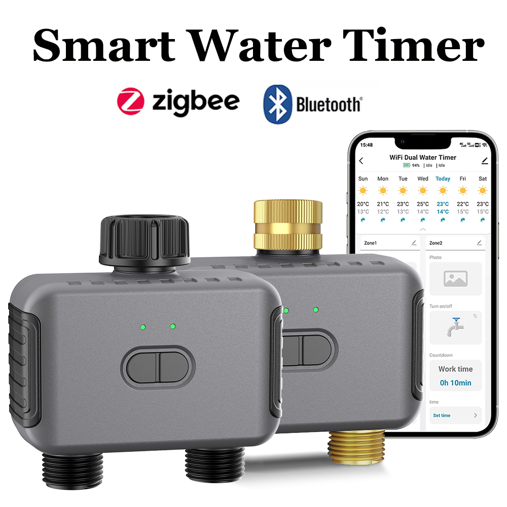 Minuterie d'eau intelligente T - Smart Garden Iot avis et prix