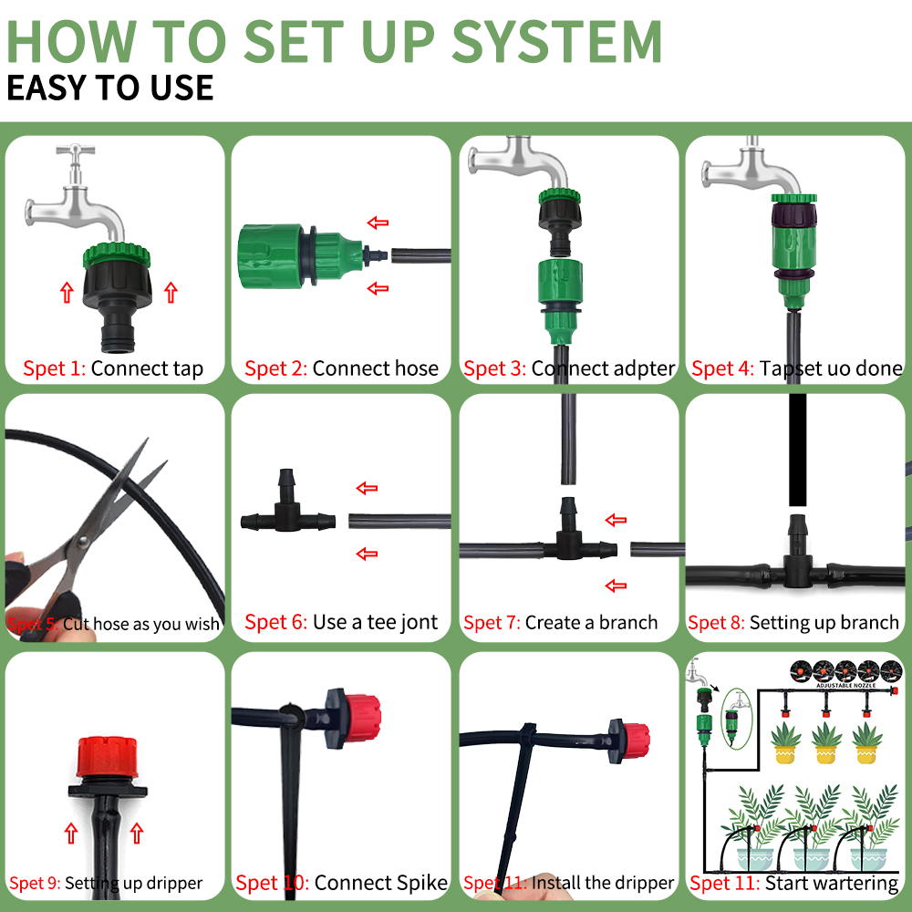 Micro système d'irrigation gou - Yoocaa Smart Garden avis et prix