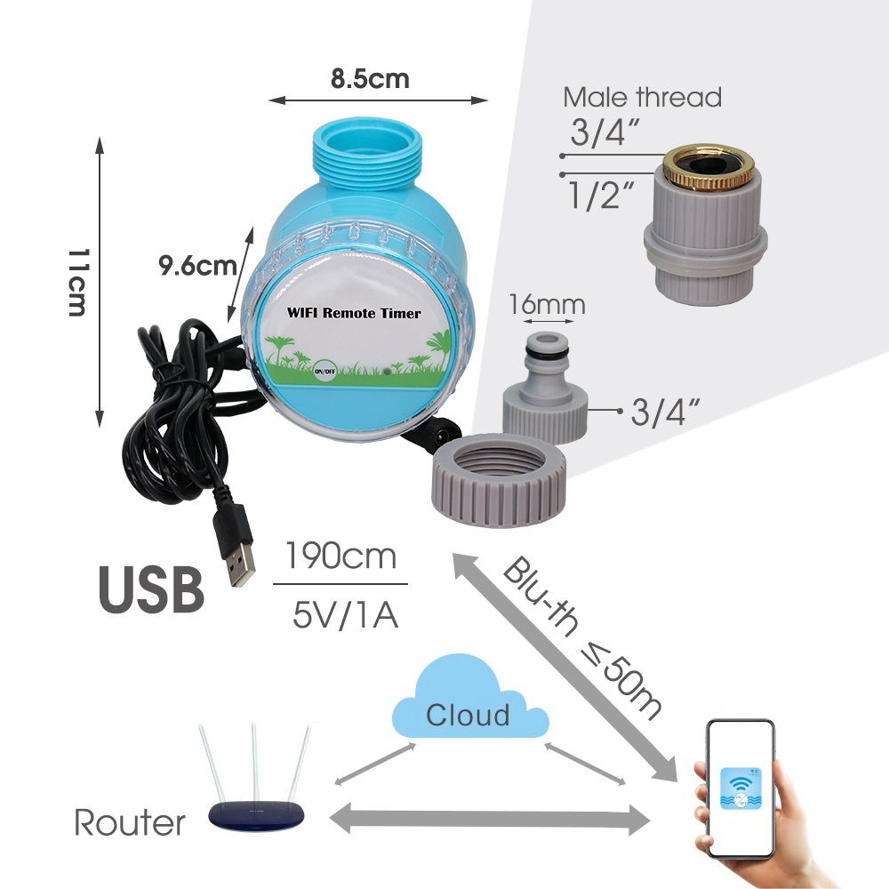 Système d'arrosage de jardin i - Smart Garden Iot avis et prix