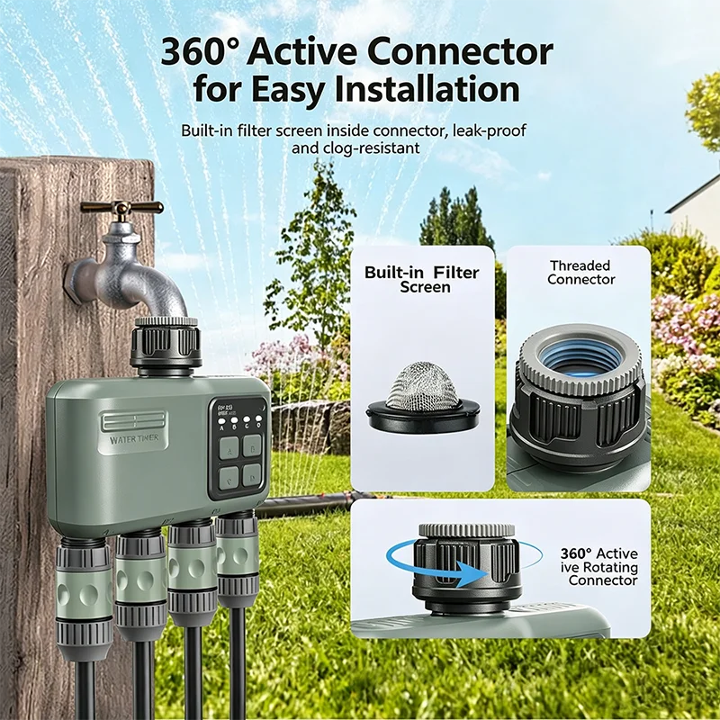 Système d'arrosage automatique - Smart Garden Iot avis et prix