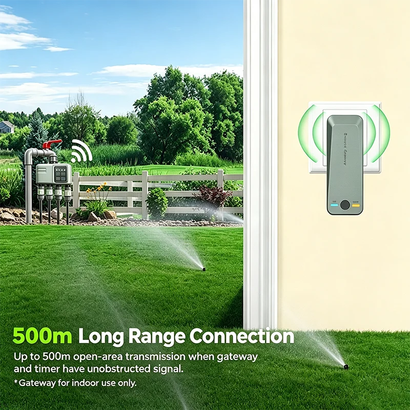 Système d'arrosage automatique - Smart Garden Iot avis et prix
