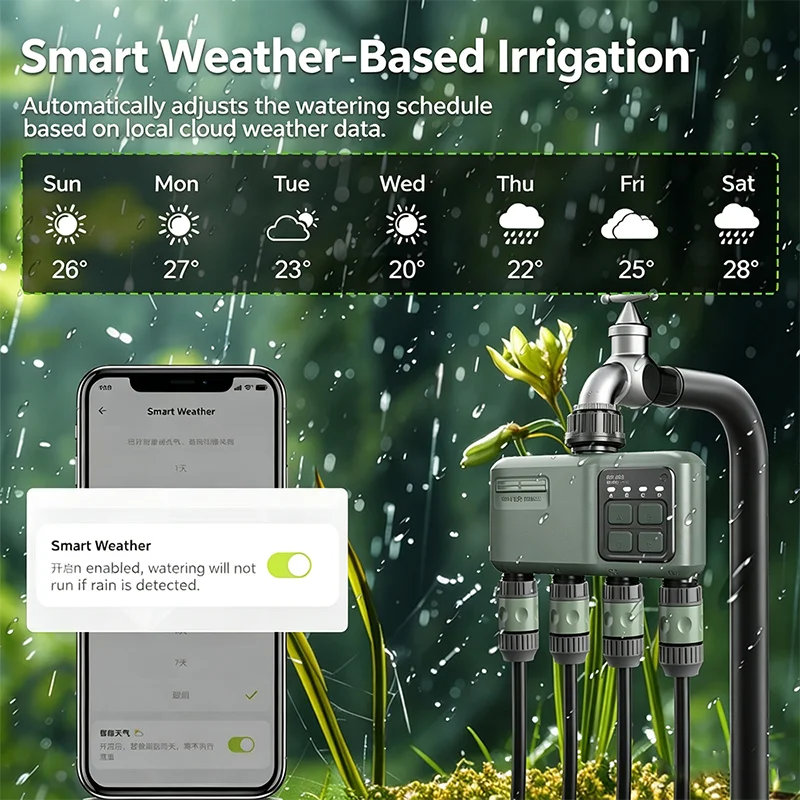 Système d'arrosage automatique - Smart Garden Iot avis et prix