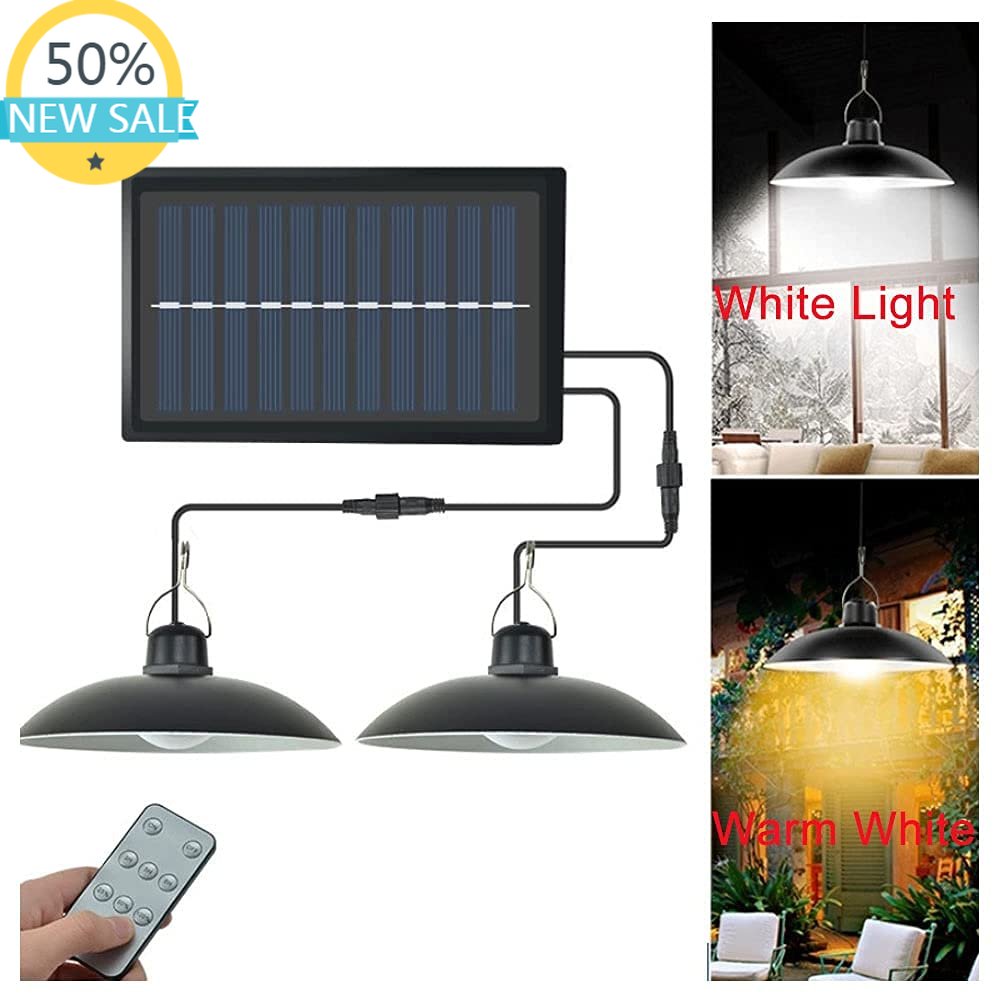 Lampe solaire suspendue à doub - Smart Garden Sheds avis et prix