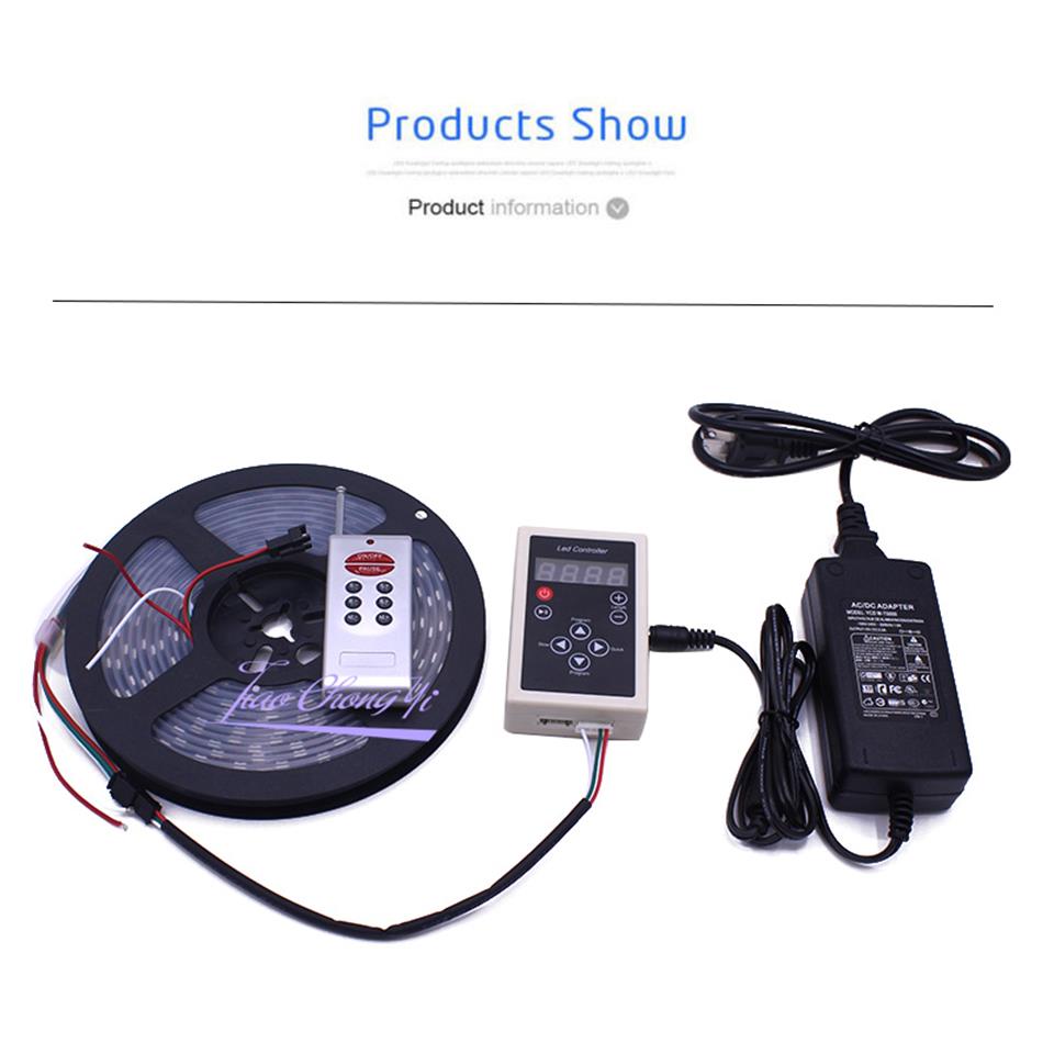 Bande LED RVB 5050 WS2811 IC à - Smart Garden Diy avis et prix