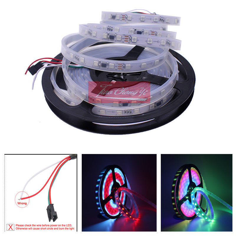 Bande LED RVB 5050 WS2811 IC à - Smart Garden Diy avis et prix