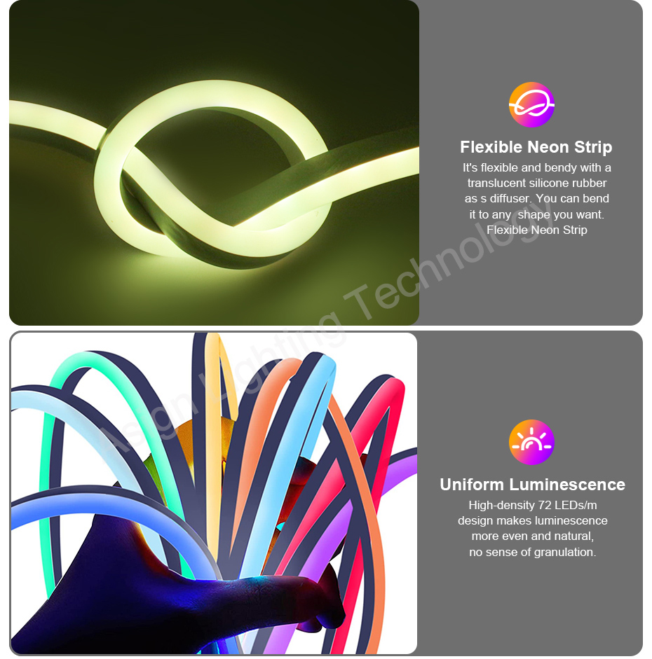 Bande lumineuse Led RGB intell - Smart Garden Lights Uk avis et prix