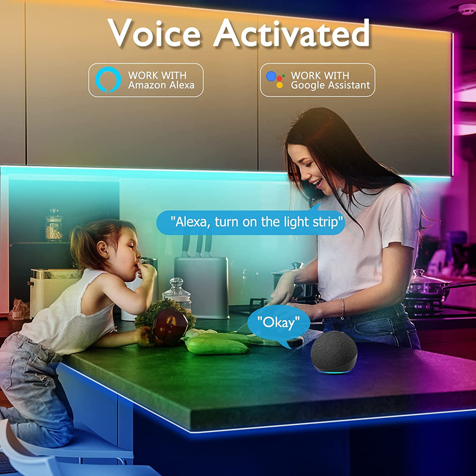 Bande lumineuse Led RGB intell - Smart Garden Lights Uk avis et prix