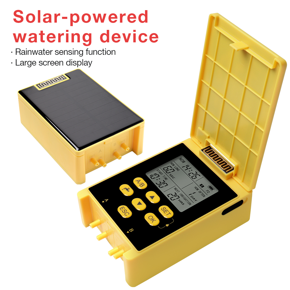 Minuterie d'arrosage à Double  - Yoocaa Smart Garden avis et prix