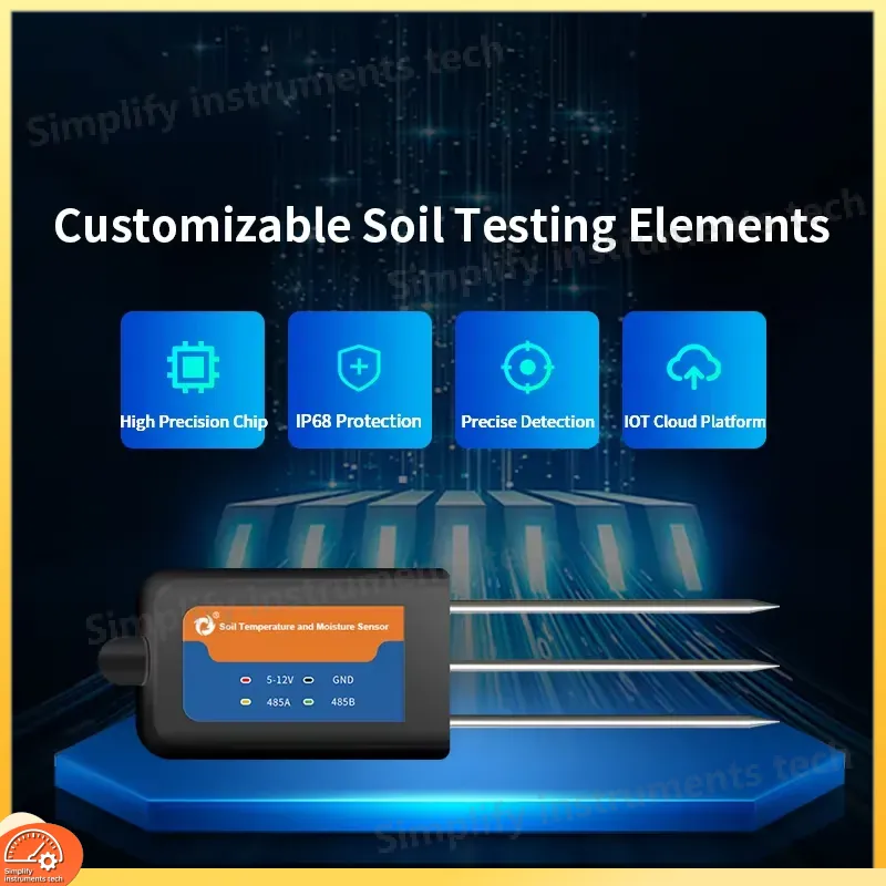 Capteur d'humidité du sol FDR  - Smart Garden Iot avis et prix