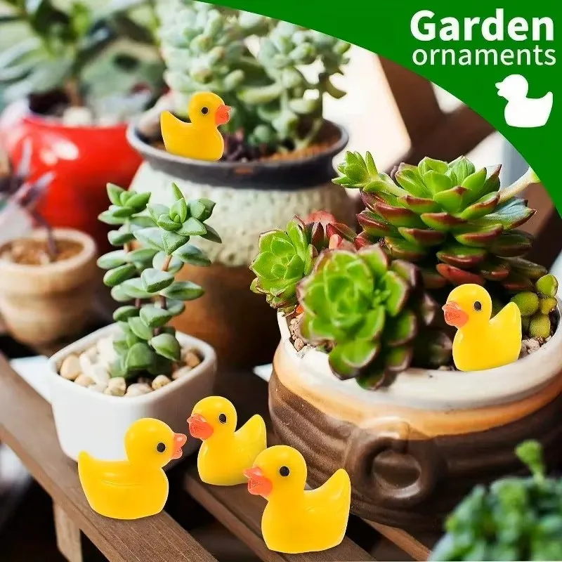 Mini canards en résine en vrac - Smart Garden Diy avis et prix