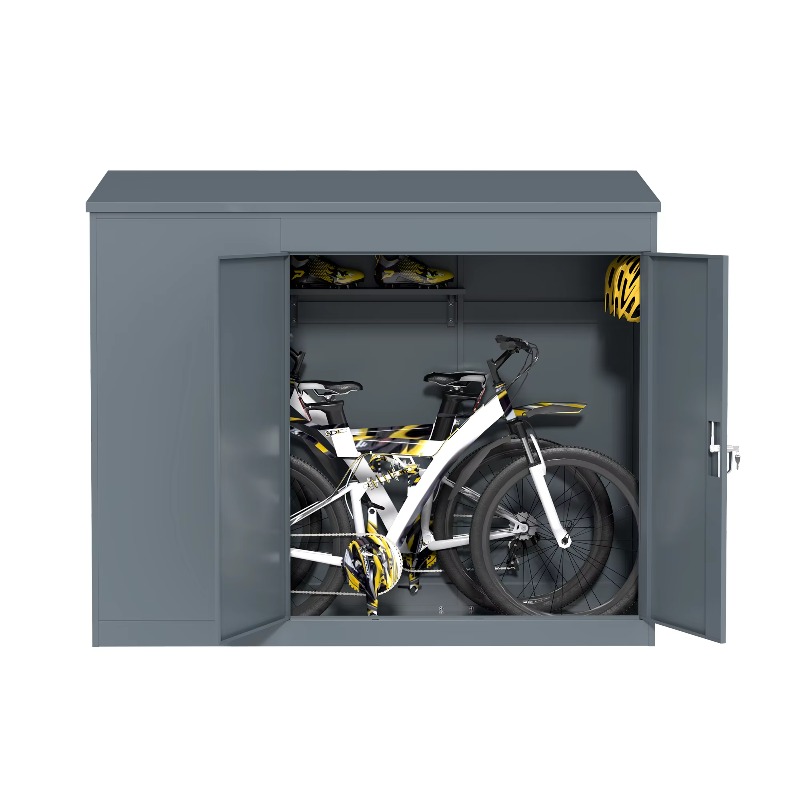 Abri à vélos de jardin en méta - Smart Garden Sheds avis et prix