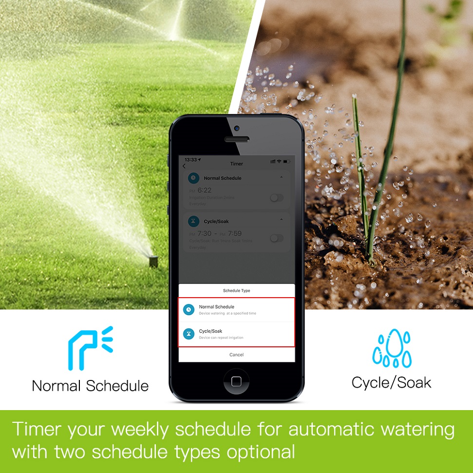 BLU-Vanne-Système d'Arrosage d - Smart Garden Iot avis et prix