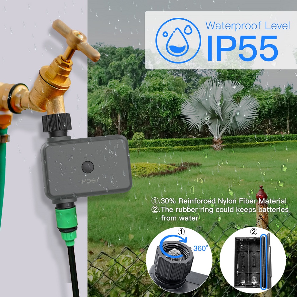 BLU-Vanne-Système d'Arrosage d - Smart Garden Iot avis et prix