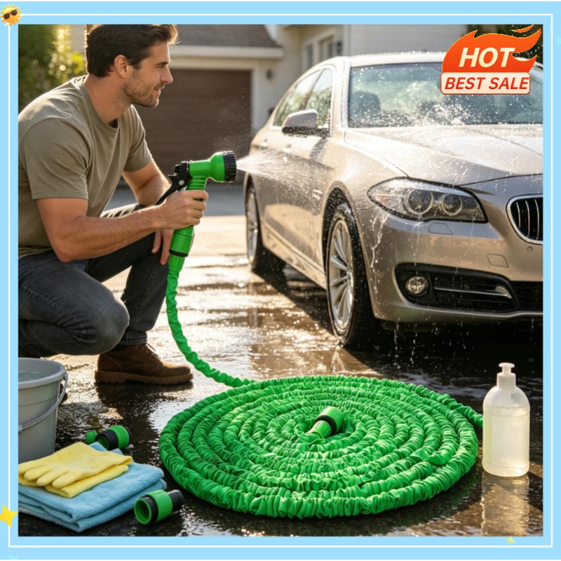 Tuyau de lavage de voiture hau - Smart Garden Diy avis et prix