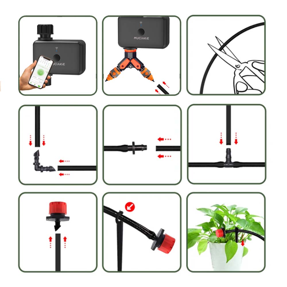 Minuterie WiFi double bande po - Smart Garden Iot avis et prix