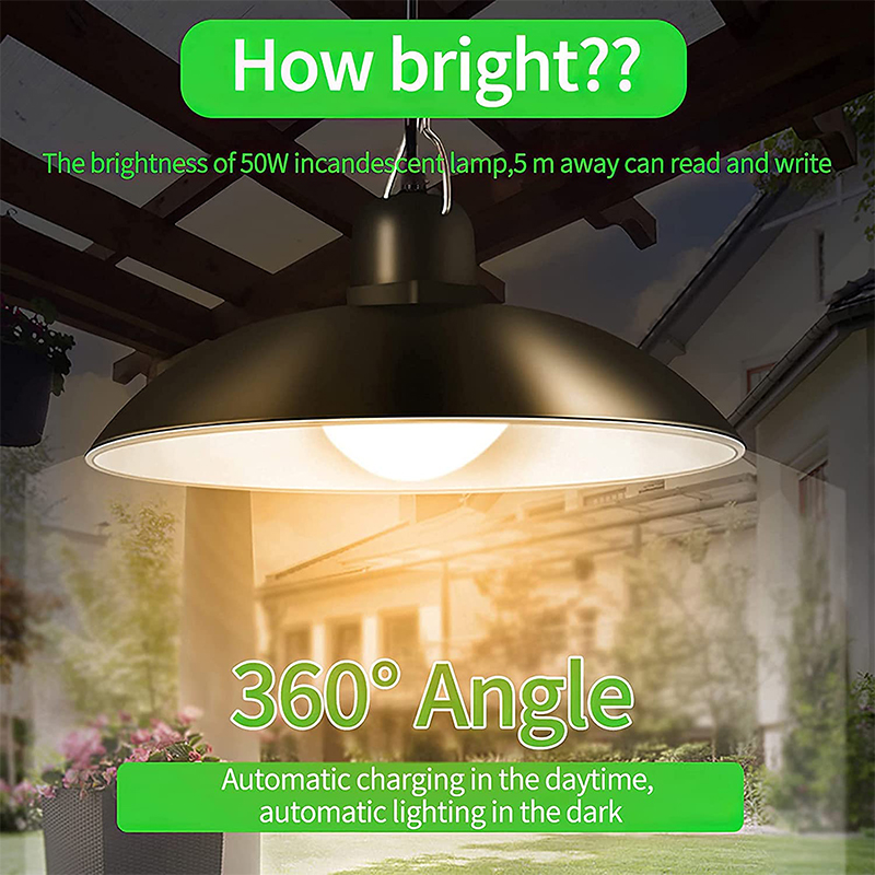 Lampe Suspendue Solaire d'Exté - Smart Garden Sheds avis et prix