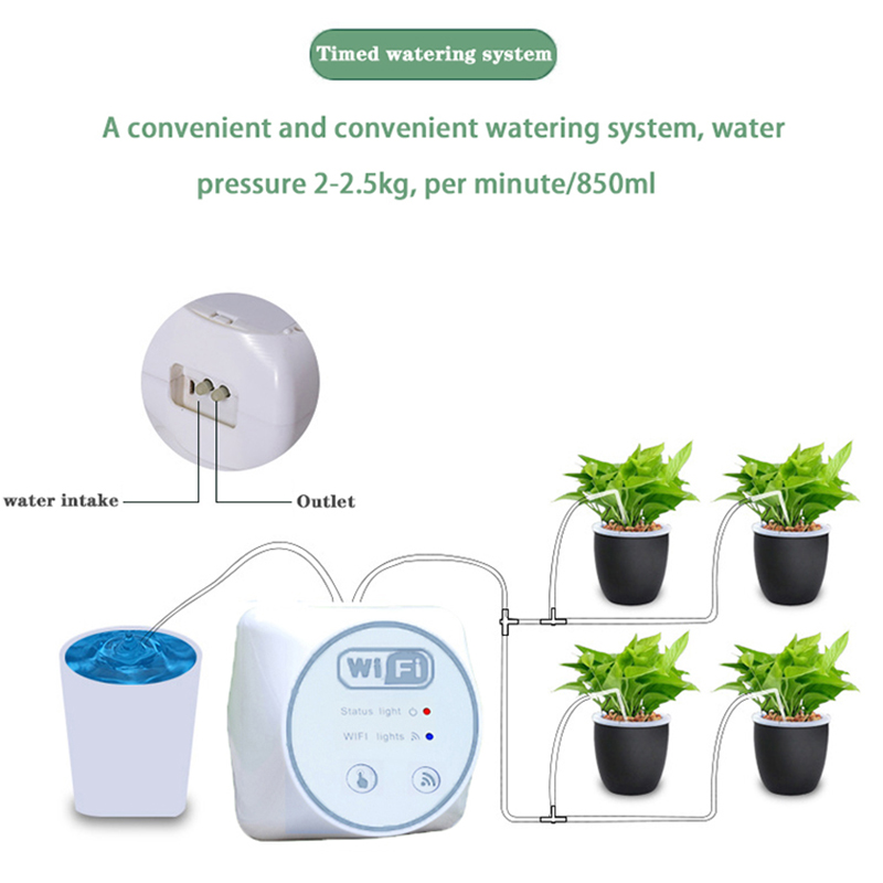 Contrôleur d'irrigation de jar - Smart Garden Iot avis et prix