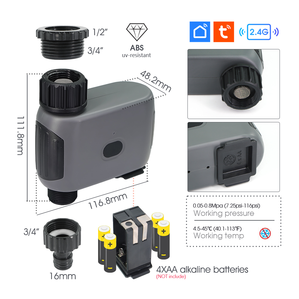Kit d'arrosage intelligent Wi- - Smart Garden Iot avis et prix