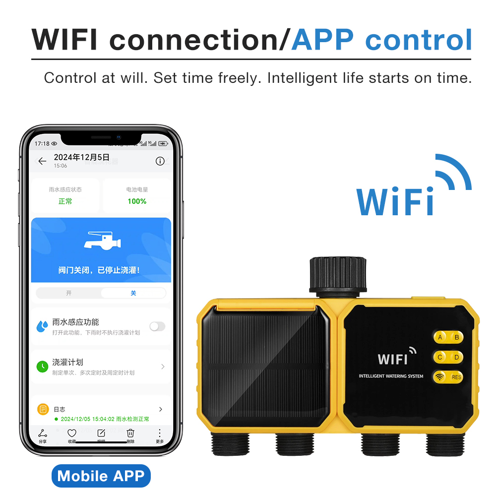 Programmateur d'irrigation sol - Smart Garden Iot avis et prix
