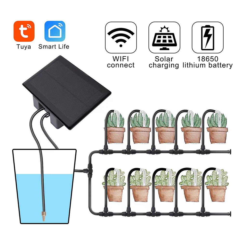 Tuya – minuterie de pompe à ea - Smart Garden Iot avis et prix