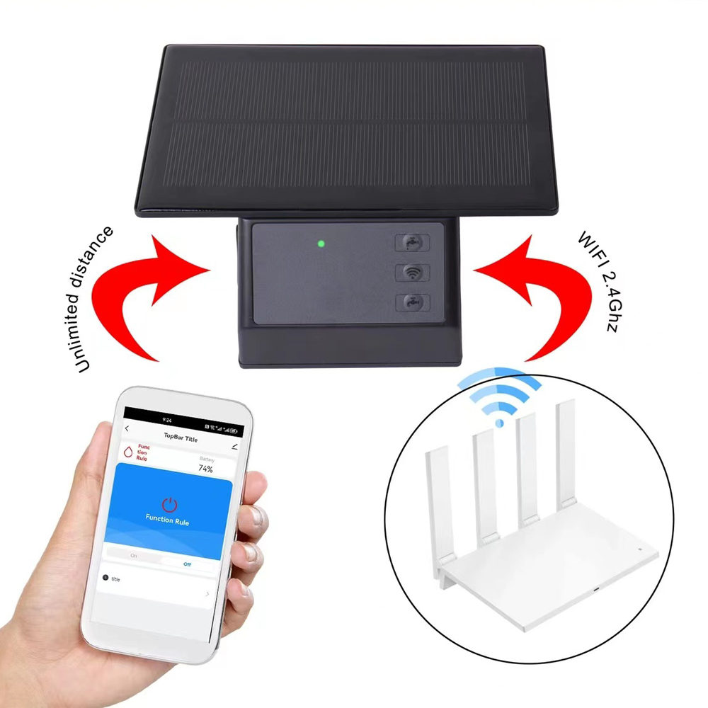 Tuya – minuterie de pompe à ea - Smart Garden Iot avis et prix