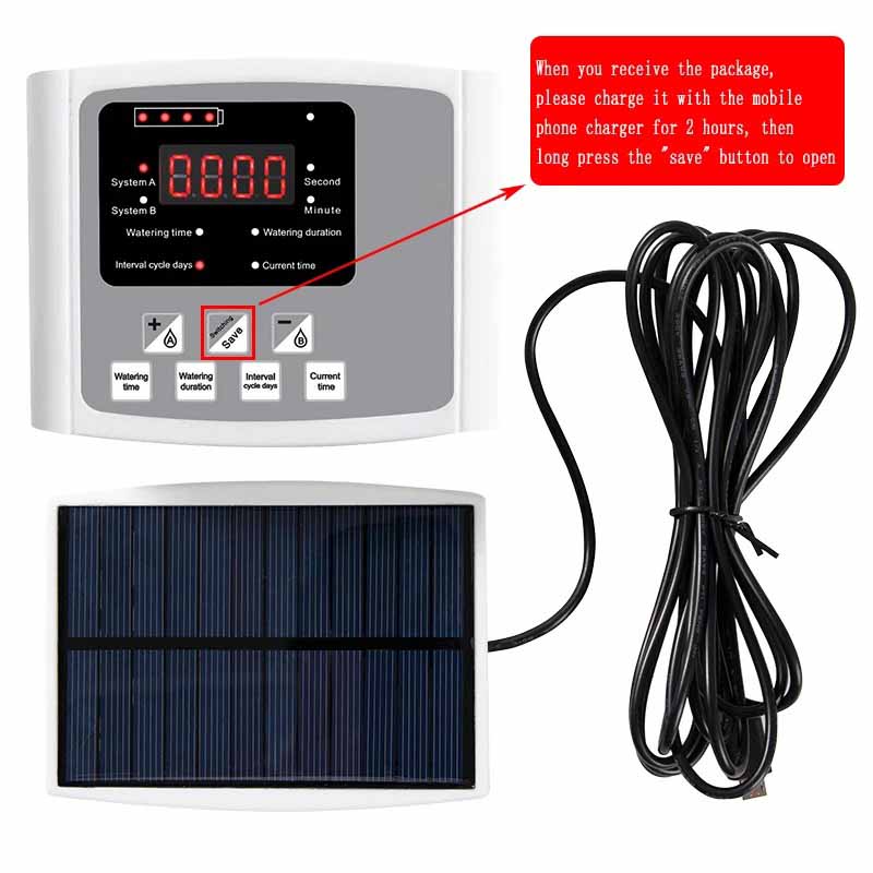 Système d'irrigation solaire,  - Yoocaa Smart Garden avis et prix