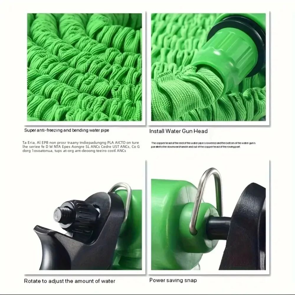 Tuyau d'arrosage extensible en - Smart Garden Diy avis et prix