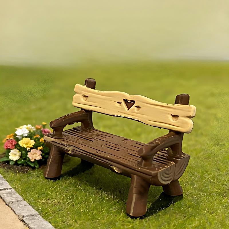 2 pièces, banc miniature 1/12, - Smart Garden Diy avis et prix
