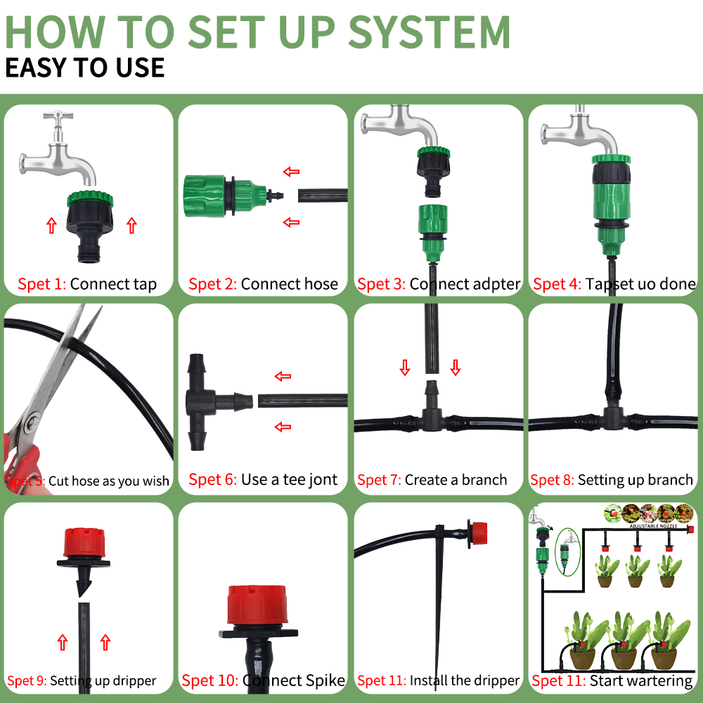 Micro système d'irrigation gou - Yoocaa Smart Garden avis et prix